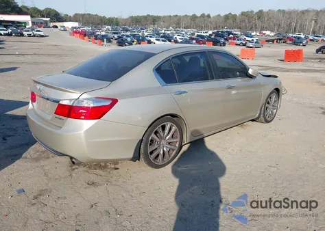 2013 Honda Accord Sport из США, поврежденный, VIN 1HGCR2F53DA214869